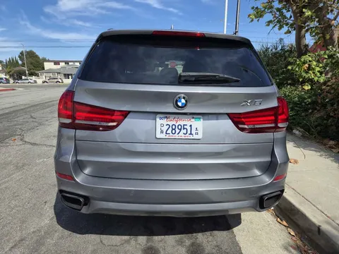 2017 BMW X5 xDrive50i Sport Utility 4D