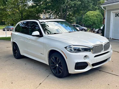 2017 BMW X5 xDrive50i Sport Utility 4D