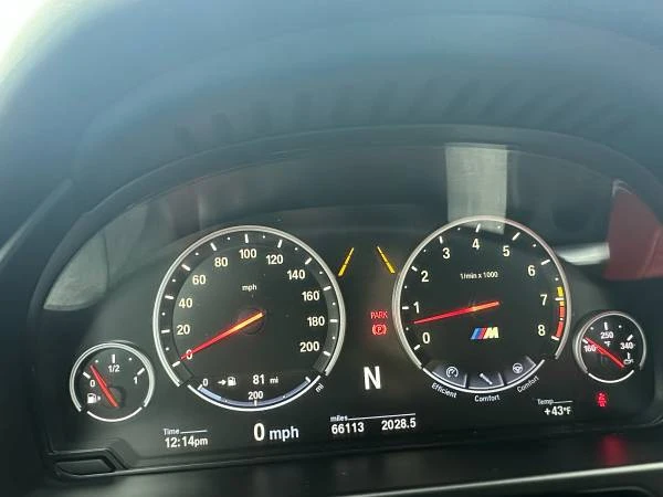 2017 BMW F85 X5 M - Image 9 of 17