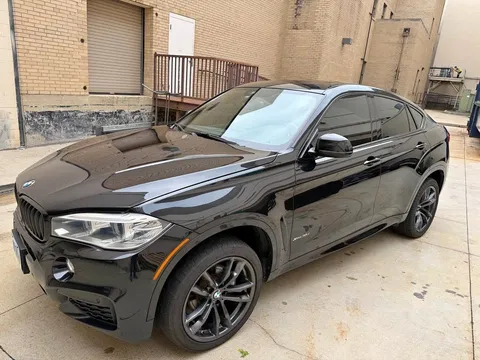 2017 BMW X6 35i Sport Utility 4D
