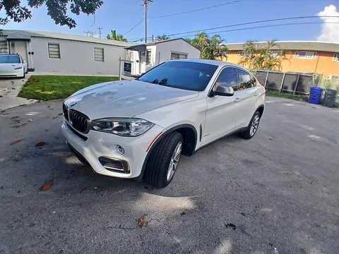 2017 BMW X6 35i Sport Utility 4D