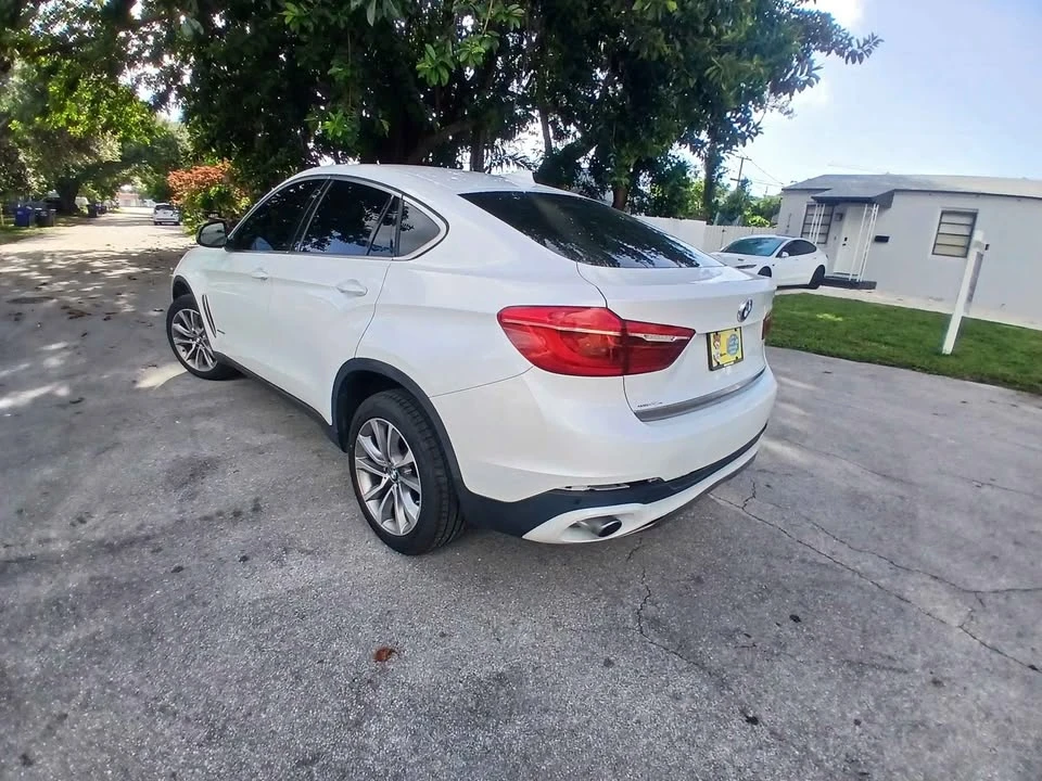 2017 BMW F16 X6 - Image 5 of 10