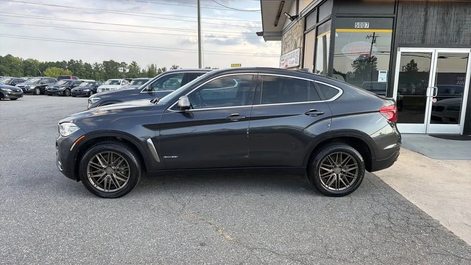 2017 BMW F16 X6 - Image 4 of 8