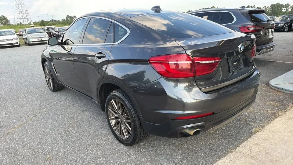 2017 BMW F16 X6 - Image 6 of 8