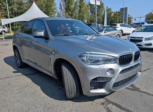 2017 BMW X6 M AWD 4dr Sports Activity Coupe