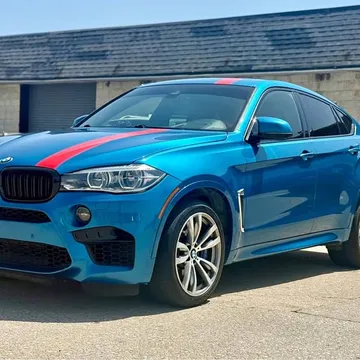 2017 BMW X6 M