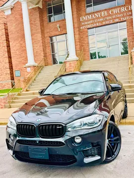 2017 BMW X6 M Competition