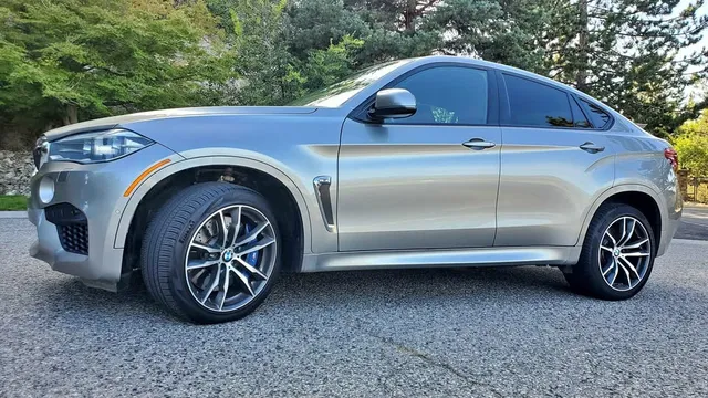 2017 BMW X6 M