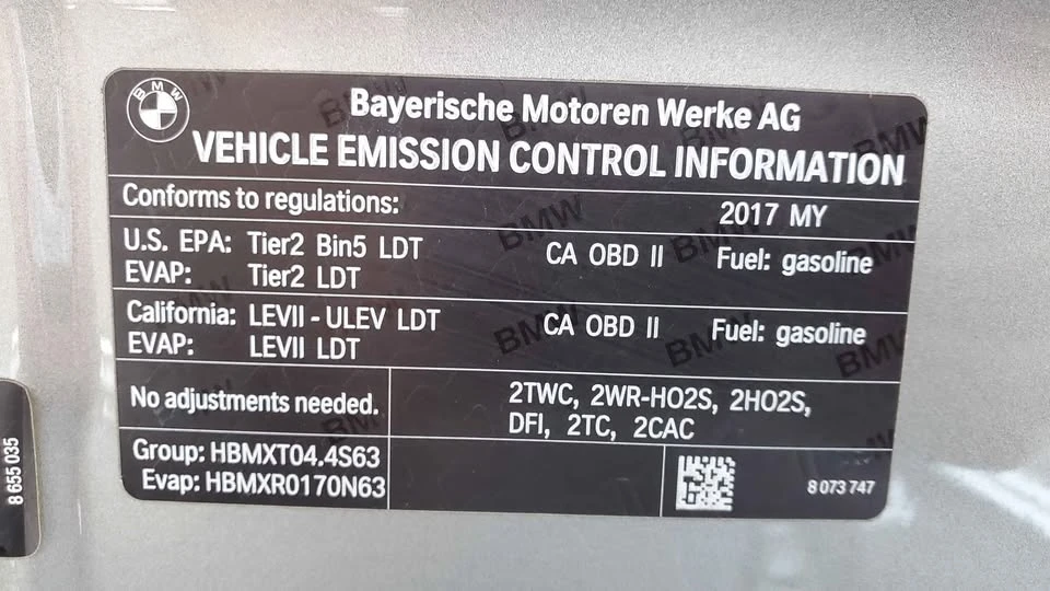 2017 BMW F86 X6 M - Image 20 of 20