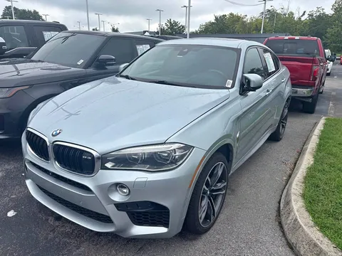 2017 BMW X6 M