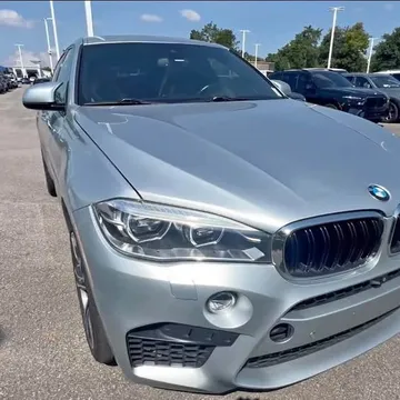 2017 BMW X6 M Sport Utility 4D