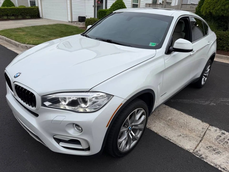 2017 BMW F16 X6 - Image 8 of 24