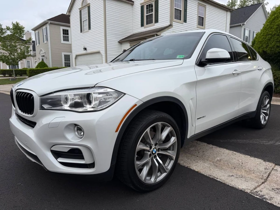 2017 BMW F16 X6 - Image 9 of 24