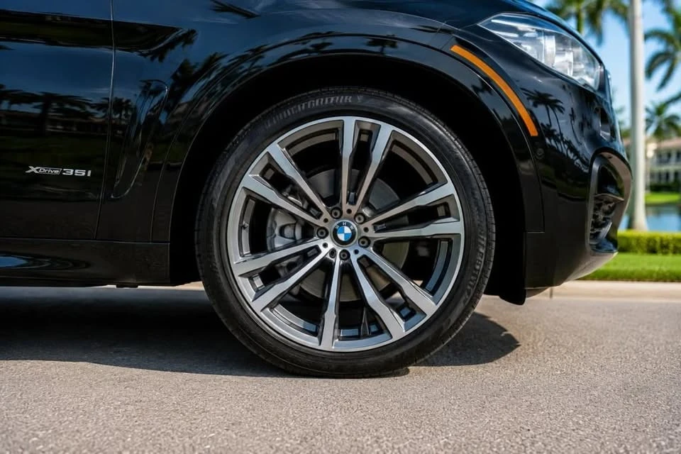2017 BMW F16 X6 - Image 7 of 9