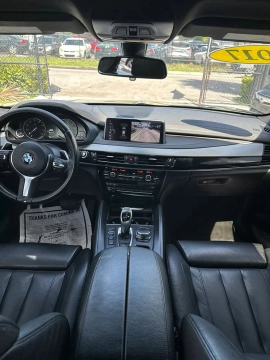 2017 BMW F16 X6 - Image 12 of 20