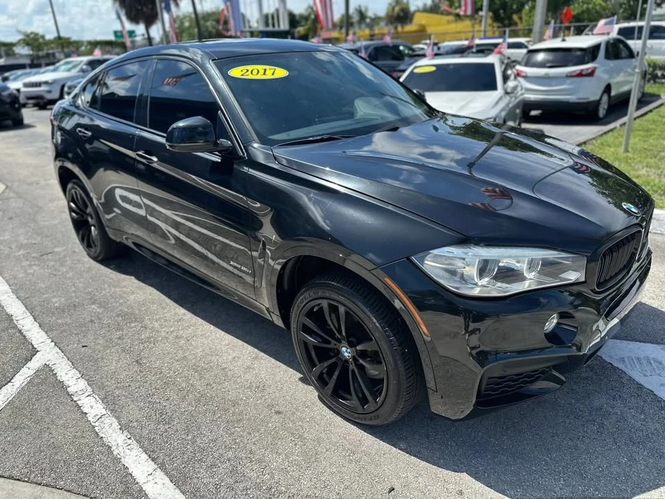 2017 BMW F16 X6 - Image 3 of 20