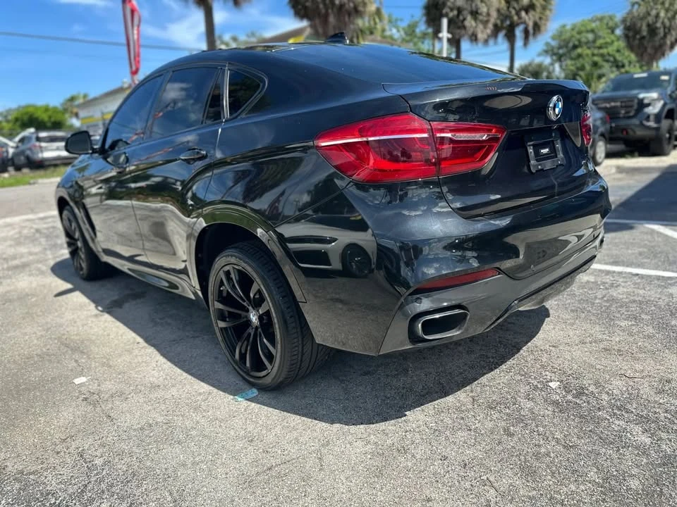 2017 BMW F16 X6 - Image 8 of 20
