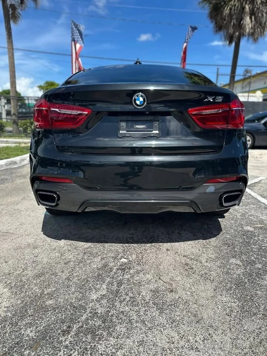 2017 BMW F16 X6 - Image 7 of 20