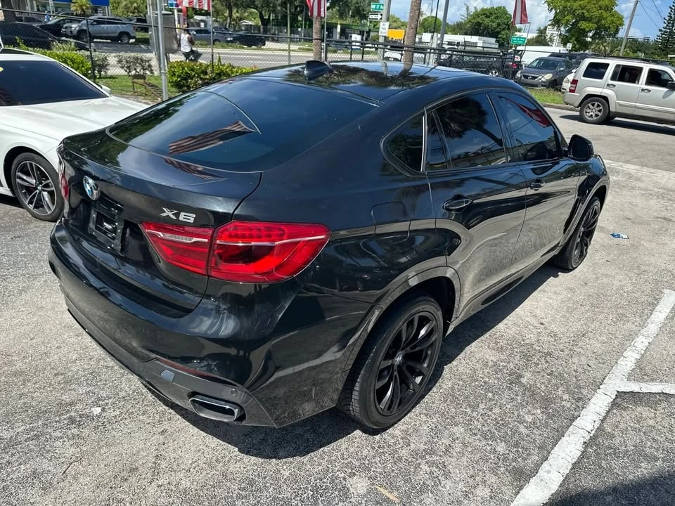 2017 BMW F16 X6 - Image 5 of 20
