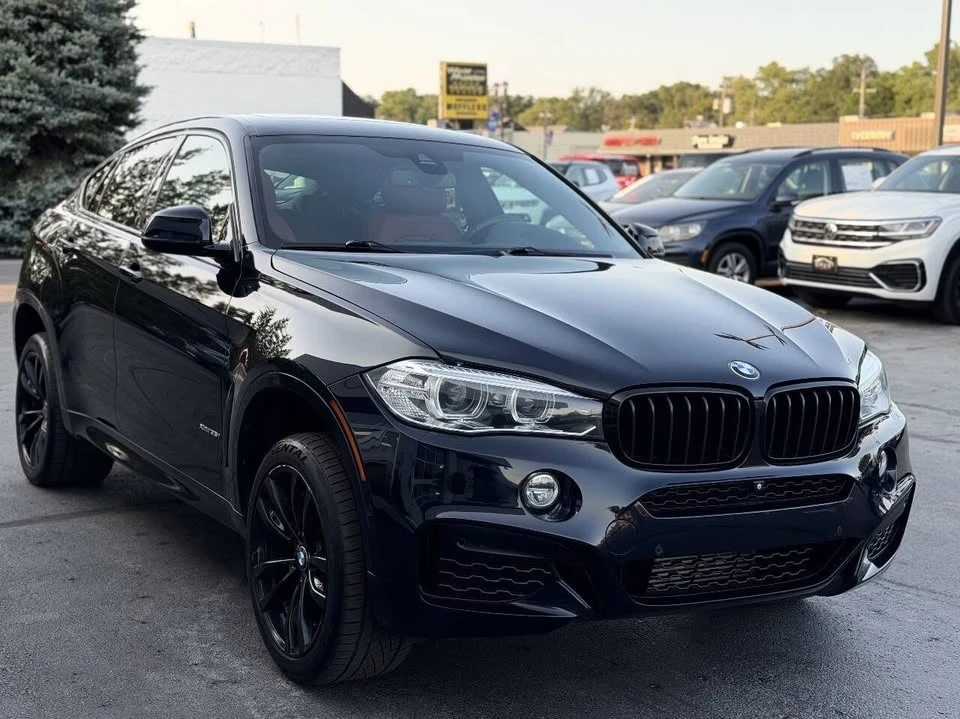 2017 BMW F16 X6 - Image 7 of 20