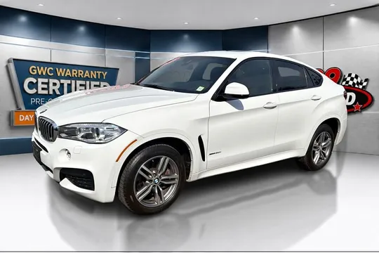 2017 BMW X6 xDrive50i