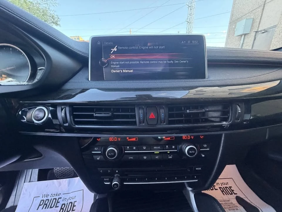 2017 BMW F16 X6 - Image 18 of 20
