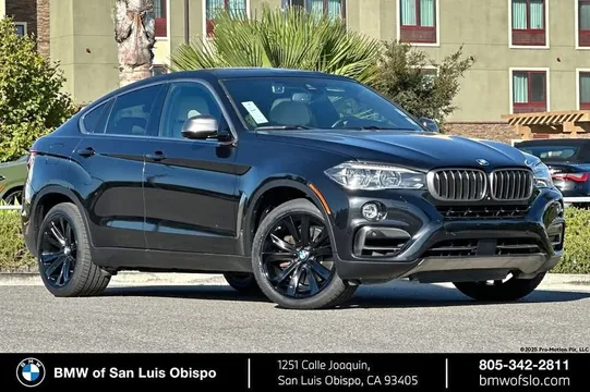 2017 BMW X6