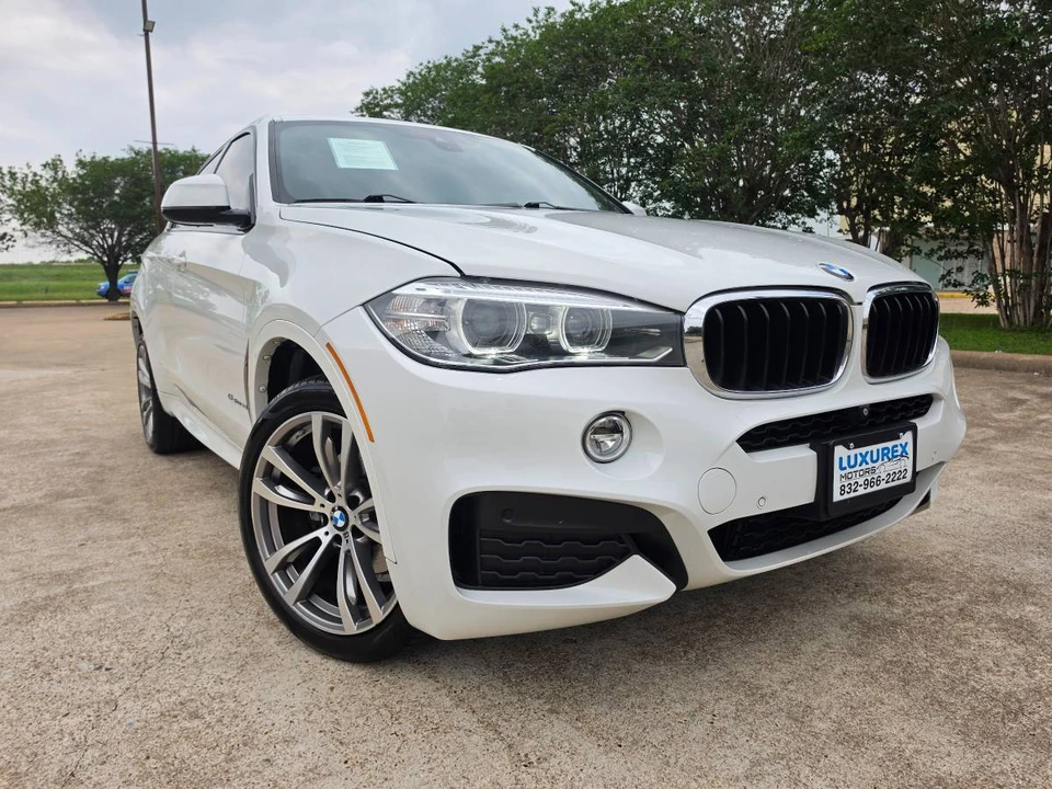 2017 BMW F16 X6 - Image 9 of 24