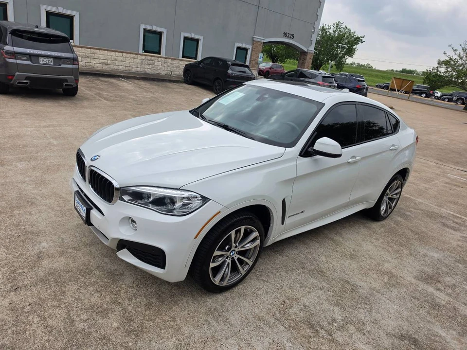 2017 BMW F16 X6 - Image 8 of 24