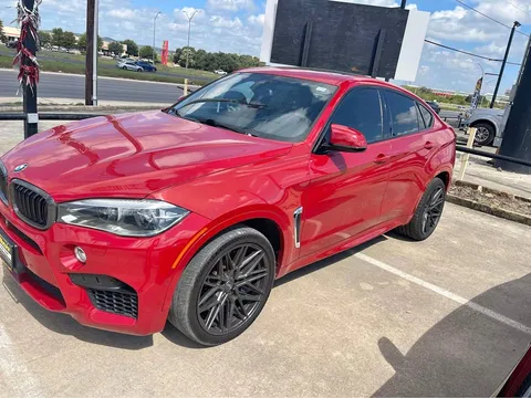 2017 BMW X6 M Sport Utility 4D