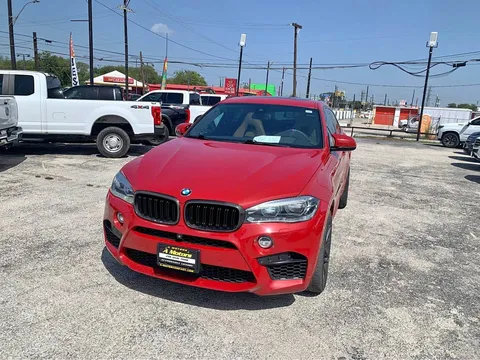 2017 BMW X6 M
