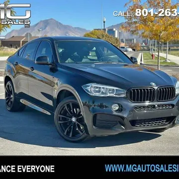 2017 BMW X6 xDrive35i M Sport