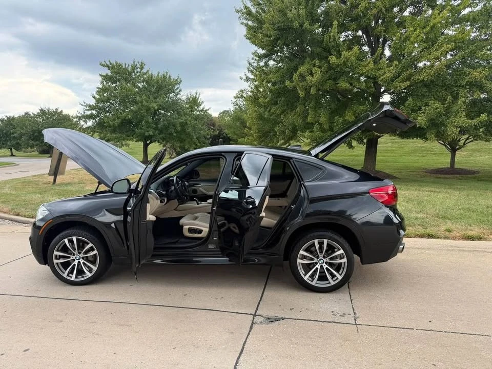 2017 BMW F16 X6 - Image 6 of 14