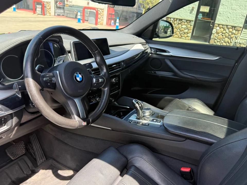 2017 BMW F16 X6 - Image 8 of 10