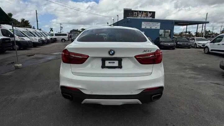2017 BMW F16 X6 - Image 16 of 17