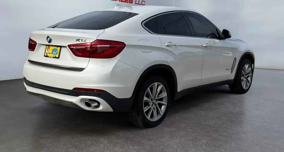 2017 BMW F16 X6 - Image 6 of 14