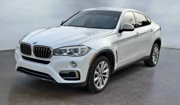 2017 BMW X6 sDrive35i Sport Utility 4D