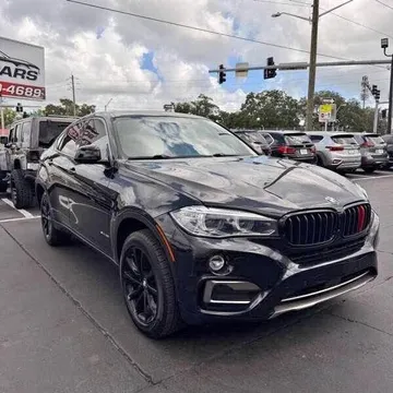 2017 BMW X6 sDrive35i Sport Utility 4D