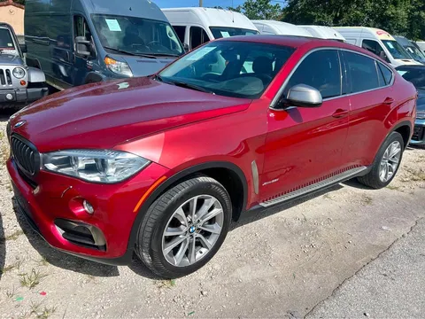 2017 BMW X6 sDrive35i Sport Utility 4D