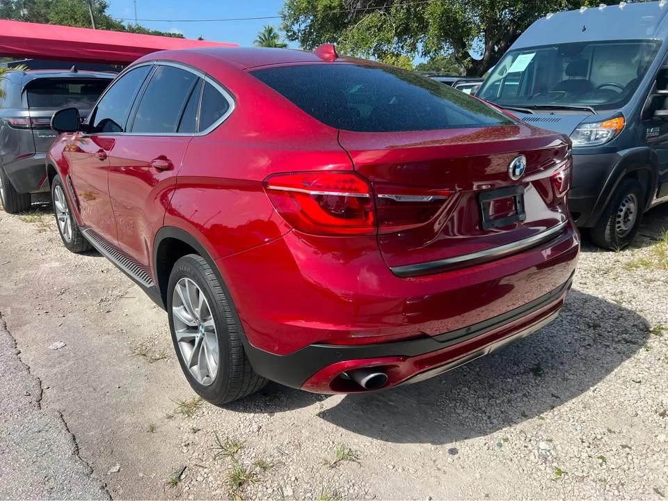 2017 BMW F16 X6 - Image 3 of 4