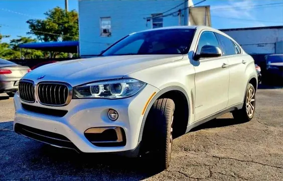 2017 BMW X6 sDrive35i Sport Utility 4D
