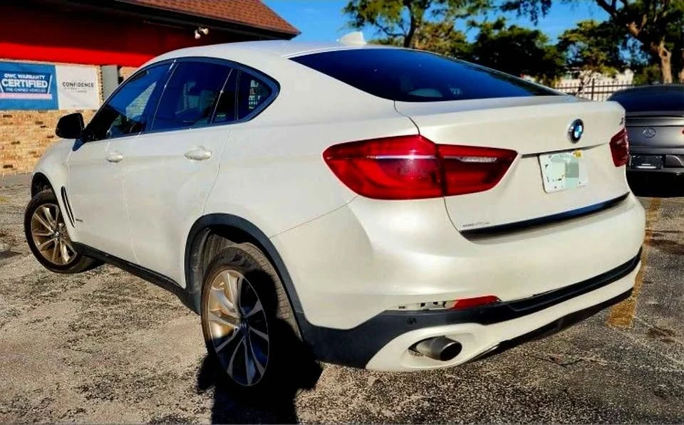 2017 BMW F16 X6 - Image 4 of 8