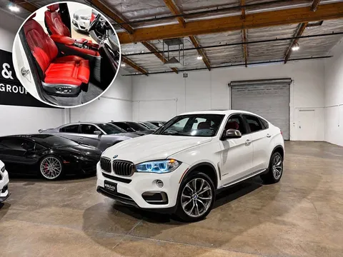 2017 BMW X6 sDrive35i Sport Utility 4D