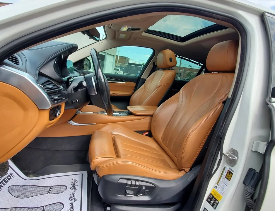 2017 BMW F16 X6 - Image 8 of 20