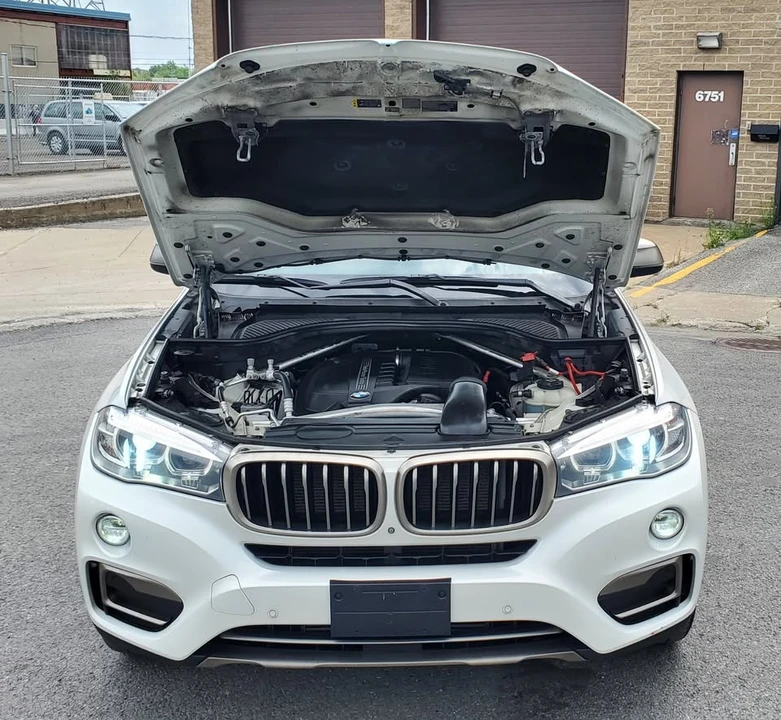 2017 BMW F16 X6 - Image 17 of 20