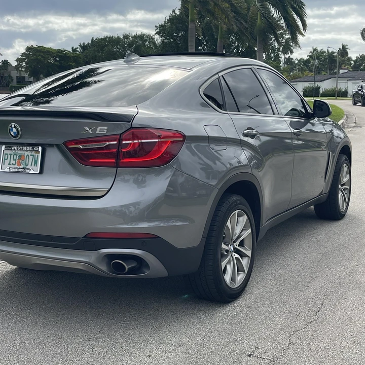 2017 BMW F16 X6 - Image 11 of 12
