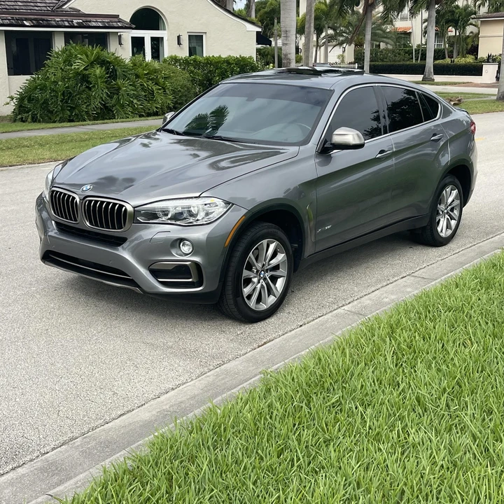 2017 BMW F16 X6 - Image 6 of 12