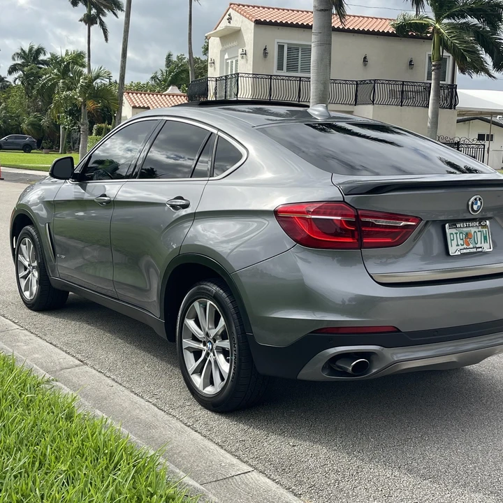 2017 BMW F16 X6 - Image 9 of 12