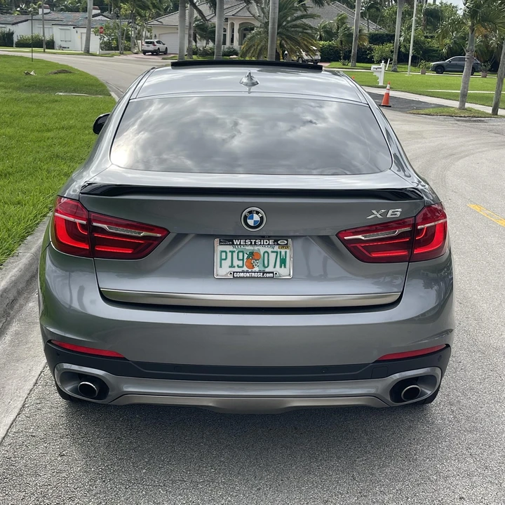 2017 BMW F16 X6 - Image 10 of 12