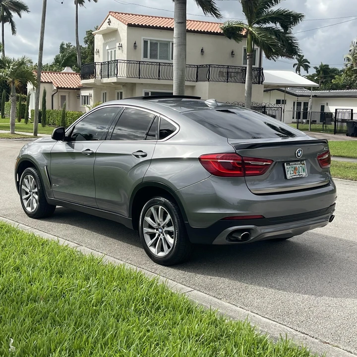 2017 BMW F16 X6 - Image 8 of 12